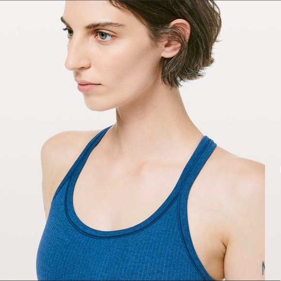 Lululemon Ebb To Street Tank II
Deep Marine - Picture 2 of 7